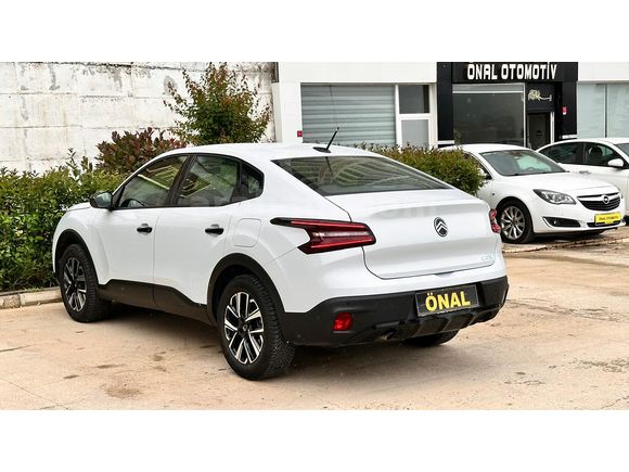 ÖNAL'DAN 2025 CİTROEN C4 X 1.2 YOU PURETECH 20.000KM HATASIZ