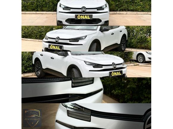 ÖNAL'DAN 2025 CİTROEN C4 X 1.2 YOU PURETECH 20.000KM HATASIZ
