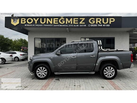 2013 model 4X4 OTOMATİK VİTES AMAROK