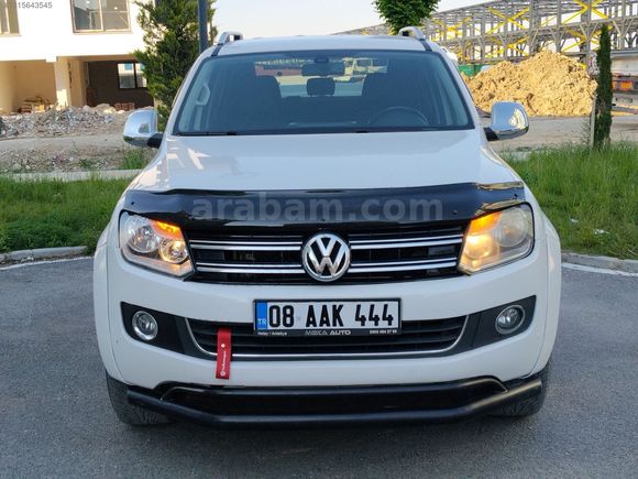 MGKA'dan OTOMATİK AMAROK