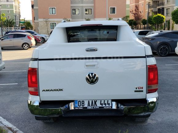 MGKA'dan OTOMATİK AMAROK