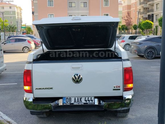 MGKA'dan OTOMATİK AMAROK