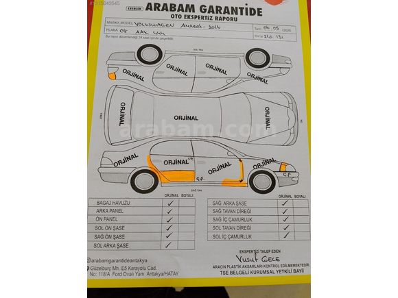 MGKA'dan OTOMATİK AMAROK