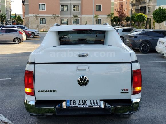 MGKA'dan OTOMATİK AMAROK