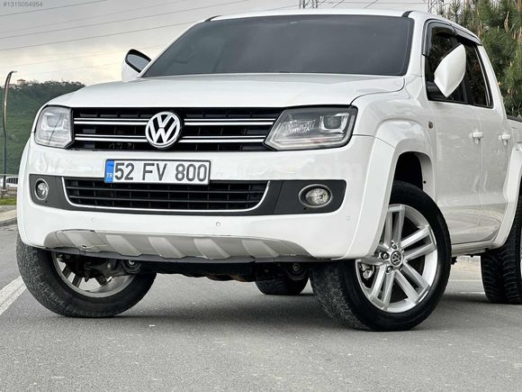 AMAROK 2.0 BITDI 4x4 Exclusive Otomatik 1.300.000 TL KREDİ