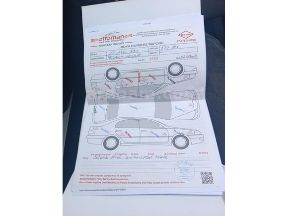 Sahibinden Renault Megane 1.5 Blue DCI Touch 2020 Model
