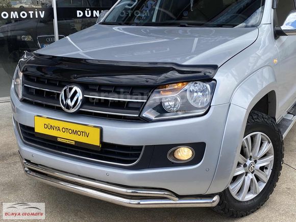 DÜNYA AUTO'DAN ''BOYASIZ'' 175 BİN KM'DE VW AMAROK 4x4 180HP