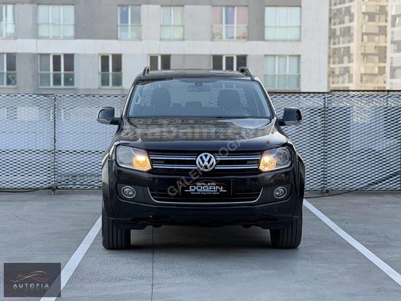 FIRSAT AMAROK 2.0 BITDI 4X4 HIGHLINE ÖZEL YETKİLİ SERVİS BAKIMLI