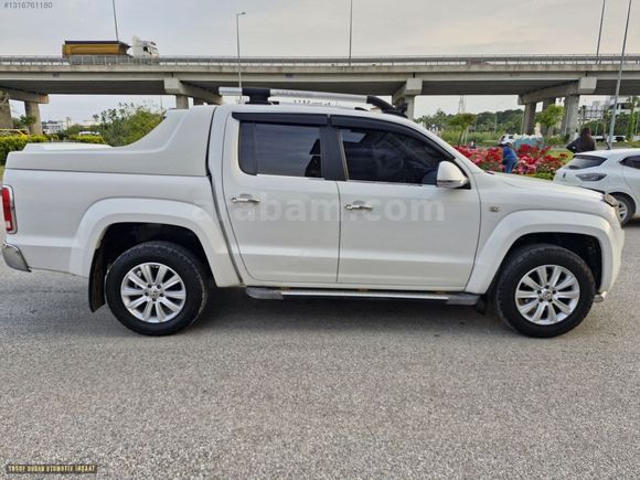 YUSUF DURAN'DAN 2015 MODEL AMAROK 4*4 HİGHLİNE OTOMATİK