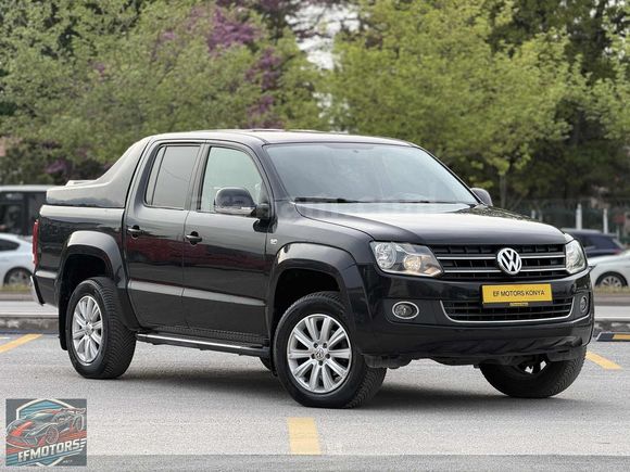 EF MOTORS-VW AMAROK 88 BİN KM 2.0 BİTDİ HİGHLİNE DEĞİŞENSİZ