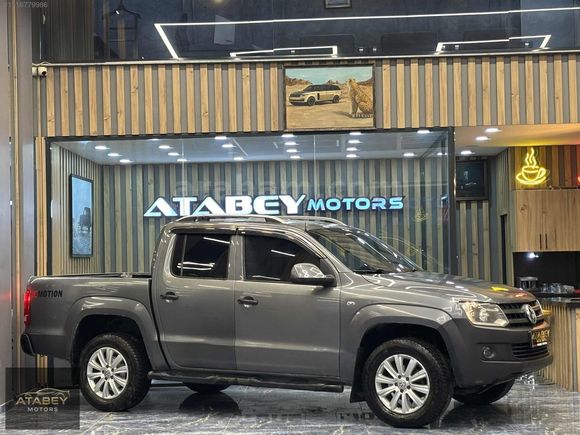 ATABEY MOTORS 2013 VW AMAROK 2.0 Bİ TDI 4x4 TRENDLİNE