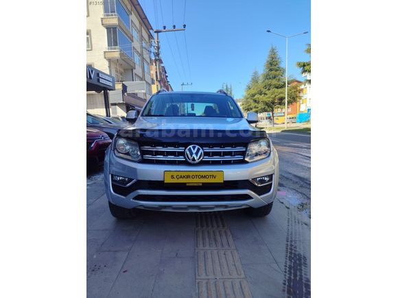Hatasız Amarok 4x4 Makyajlı kasa
