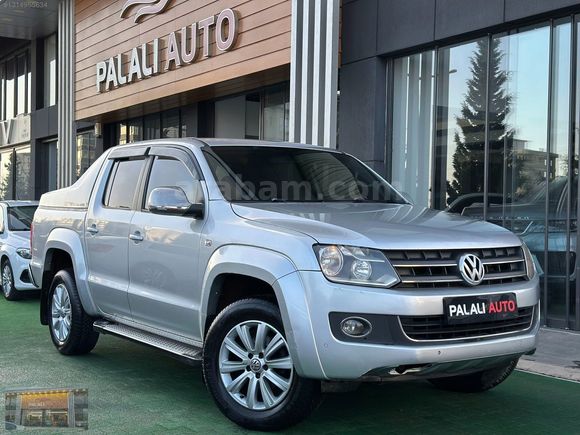 2013-AMAROK 2.0 Bi-TDi 180HP 4X4 HİGHLİNE+DSG+EXTRA lı+BOYASIZ