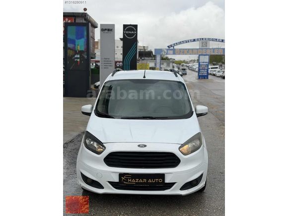 2015 FORD COURİER 1.5 DÜŞÜK KM FIRSAT ARACI!!!!