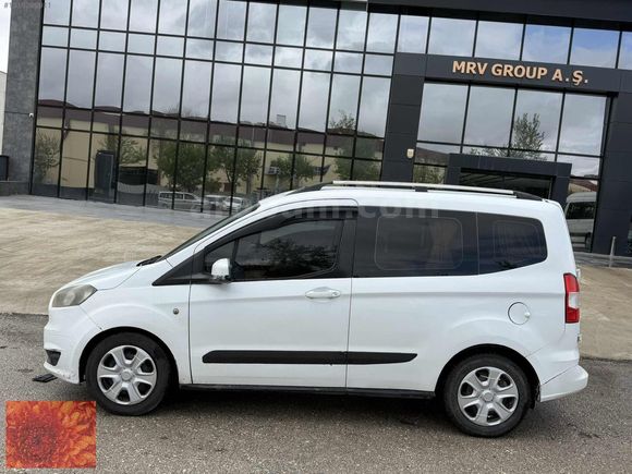 2015 FORD COURİER 1.5 DÜŞÜK KM FIRSAT ARACI!!!!