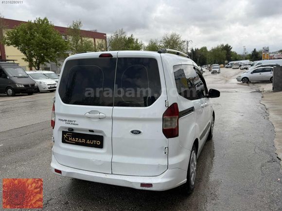 2015 FORD COURİER 1.5 DÜŞÜK KM FIRSAT ARACI!!!!