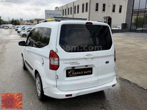 2015 FORD COURİER 1.5 DÜŞÜK KM FIRSAT ARACI!!!!