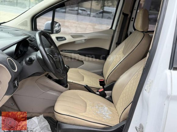 2015 FORD COURİER 1.5 DÜŞÜK KM FIRSAT ARACI!!!!