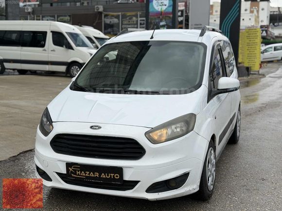 2015 FORD COURİER 1.5 DÜŞÜK KM FIRSAT ARACI!!!!