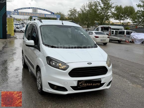 2015 FORD COURİER 1.5 DÜŞÜK KM FIRSAT ARACI!!!!