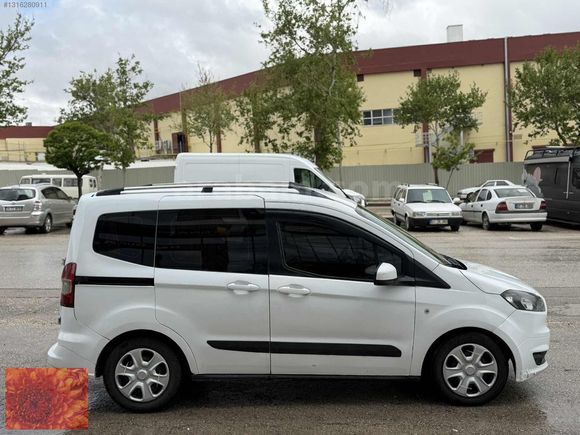 2015 FORD COURİER 1.5 DÜŞÜK KM FIRSAT ARACI!!!!