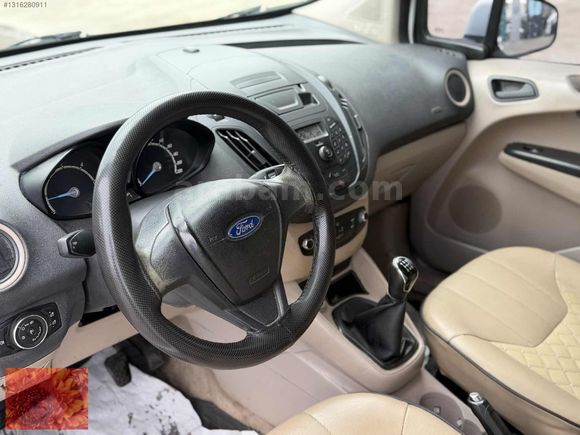 2015 FORD COURİER 1.5 DÜŞÜK KM FIRSAT ARACI!!!!