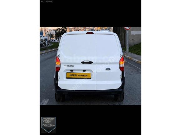 NEFEL OTOMOTİV DEN TEMİZ FORD COURİER