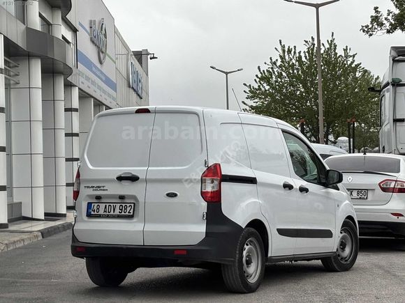E&D AUTO'DAN YARIM PARÇA BOYALI COURİER+START STOP+6 İLERİ