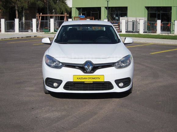 2015 md RENAULT FLUENCE 1.5 DCİ TOUCH OTOMATİK VİTES