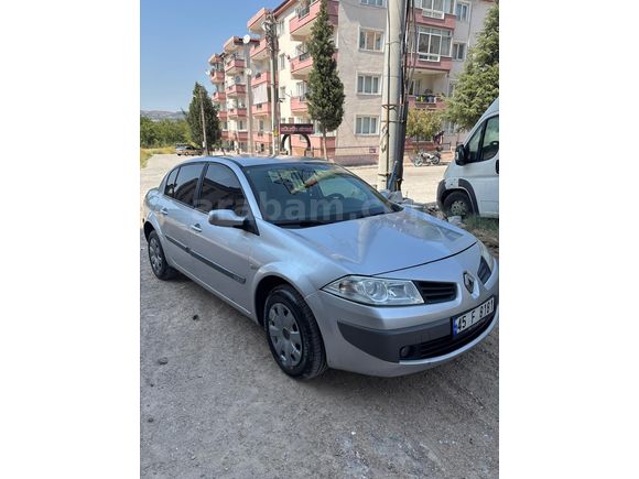 Sahibinden Renault Megane 1.5 dCi Expression 2007 Model   Gri (Gümüş)