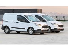 2023 FORD COURİER KLİMALI TAMAMINA FAİZSİZ TAKSİTLİ KREDİ KARTI