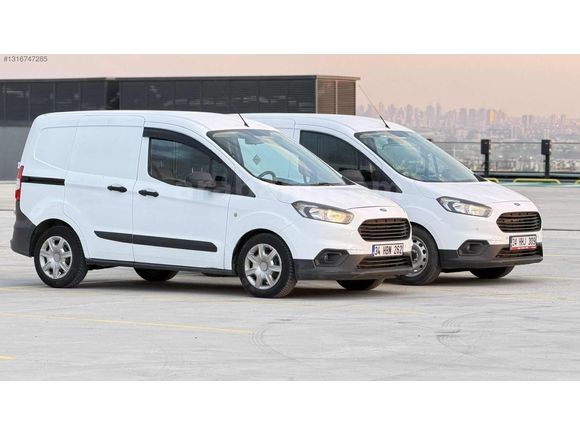 2023 FORD COURİER KLİMALI TAMAMINA FAİZSİZ TAKSİTLİ KREDİ KARTI