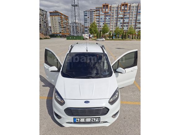 Sahibinden Ford Tourneo Courier 1.5 TDCi Delux 2022 Model  91.000 km Beyaz