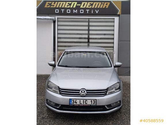 EYMEN DEMİR OTOMOTİV PASSAT KREDİ KARTINA VADE FARKSIZ 6TAKSİTLE