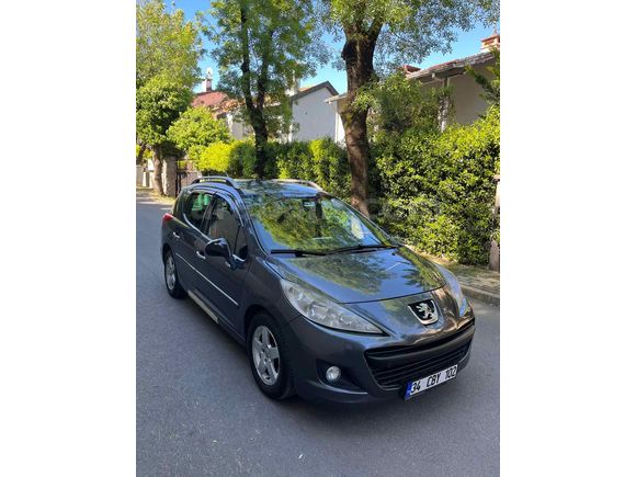 Sahibinden Peugeot 207 1.6 HDi Active 2011 Model 