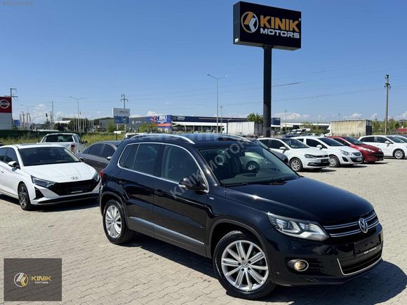 KINIK | SİYAH HATASIZ 1.4 TSİ TİGUAN CUP CAM TAVAN KK12TAKSİT