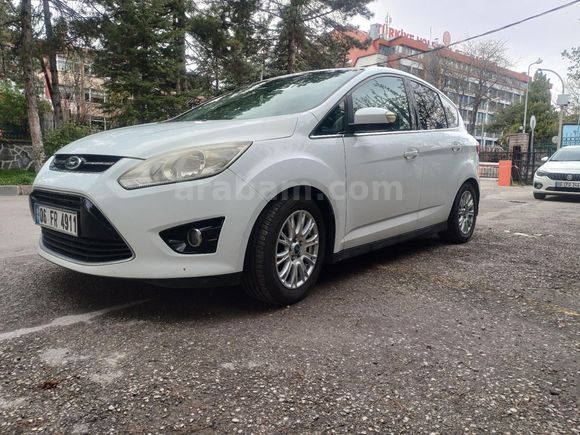 Sahibinden Ford C-Max 1.6 TDCi Titanium 2012 Model  200.000 km Beyaz