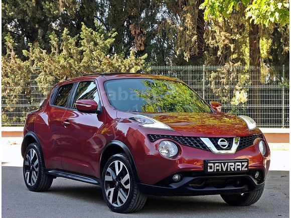 DAVRAZ Otomotiv 2015 Nissan Juke 1.6 Special Edition 5 BOYA-OTOMATİK-CAM TAVAN-BAKIMLI