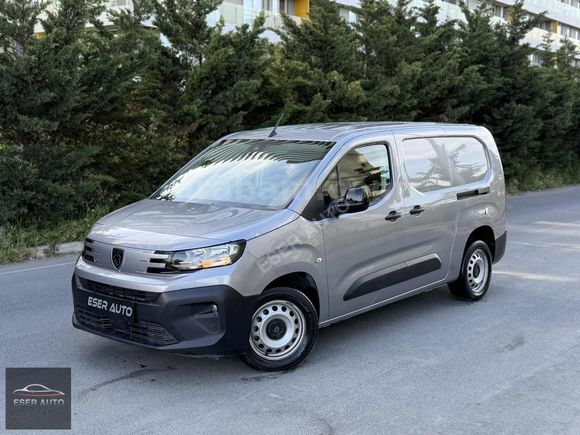 HATASIZ 2025 PEUGEOT PARTNER 26 BİN KM %20 FATURALI OTOMATİK