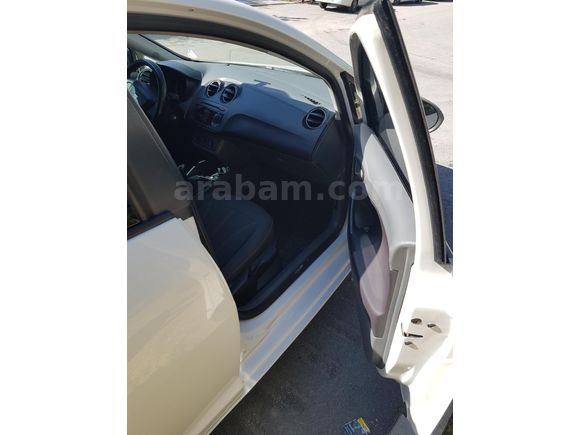 Sahibinden Seat Ibiza 1.4 Reference 2012 Model Ankara 195.000 km Beyaz