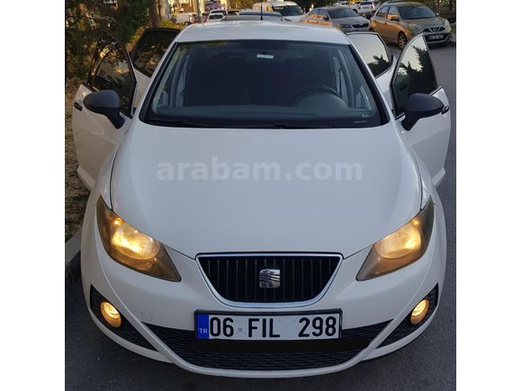 Sahibinden Seat Ibiza 1.4 Reference 2012 Model Ankara 195.000 km Beyaz