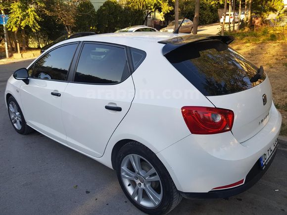 Sahibinden Seat Ibiza 1.4 Reference 2012 Model Ankara 195.000 km Beyaz