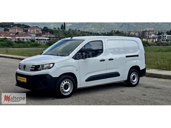 2025 PEUGEOT OTMTİK PARTNER 1.5 COMFORT HATASIZ BOYASIZ 8400 KM