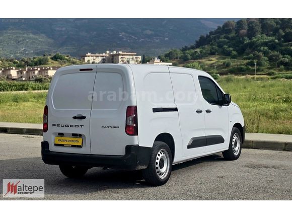 2025 PEUGEOT OTMTİK PARTNER 1.5 COMFORT HATASIZ BOYASIZ 8400 KM