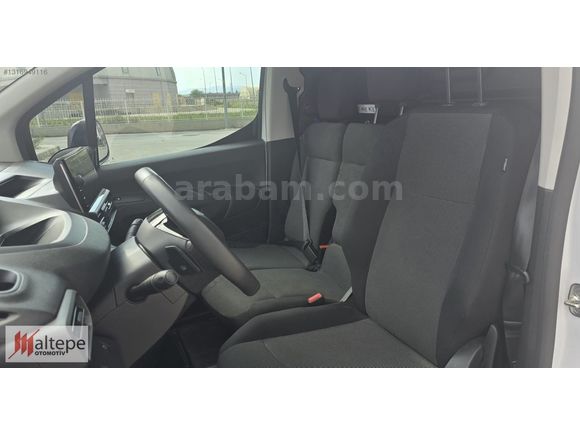 2025 PEUGEOT OTMTİK PARTNER 1.5 COMFORT HATASIZ BOYASIZ 8400 KM