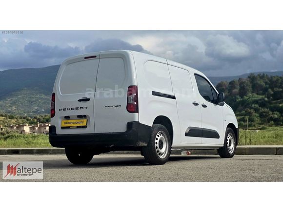 2025 PEUGEOT OTMTİK PARTNER 1.5 COMFORT HATASIZ BOYASIZ 8400 KM