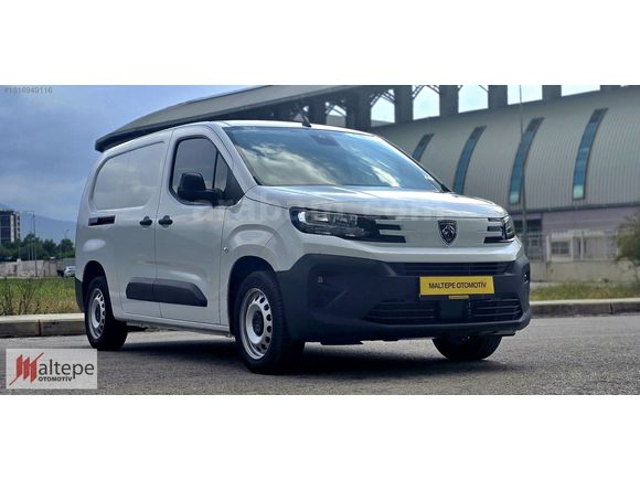 2025 PEUGEOT OTMTİK PARTNER 1.5 COMFORT HATASIZ BOYASIZ 8400 KM