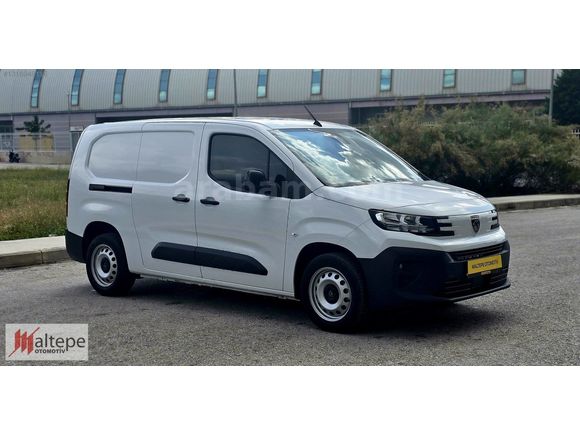 2025 PEUGEOT OTMTİK PARTNER 1.5 COMFORT HATASIZ BOYASIZ 8400 KM