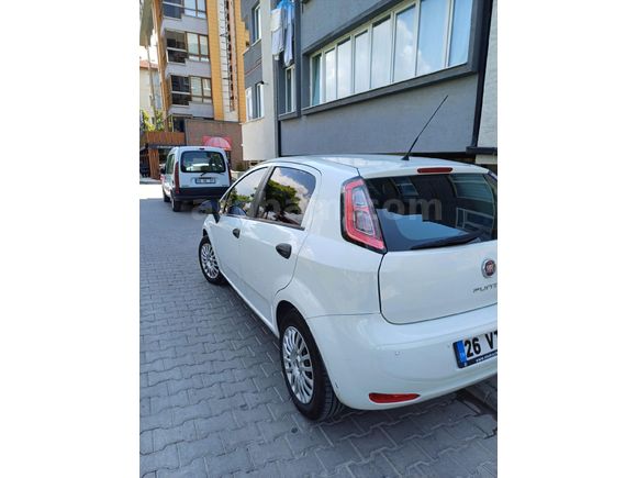 Sahibinden Fiat Punto 1.2 Pop 2012 Model