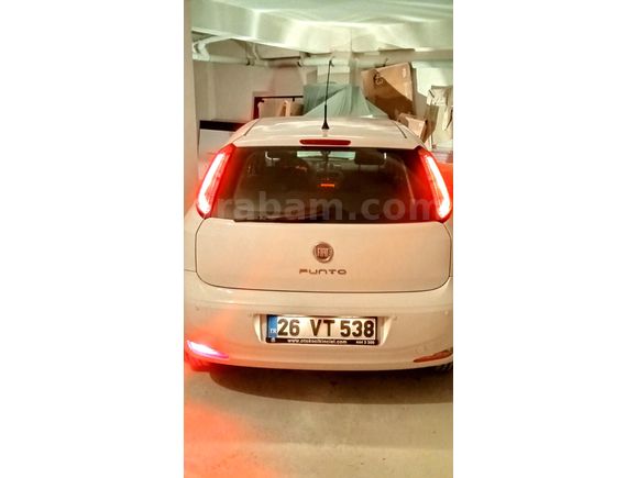 Sahibinden Fiat Punto 1.2 Pop 2012 Model